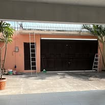 Vista general del patio